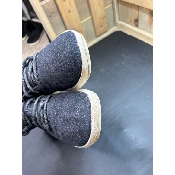 Allbirds Mens Wool Runner-Up Mizzles Sneaker Gray Size 10 - Picture 3 of 9